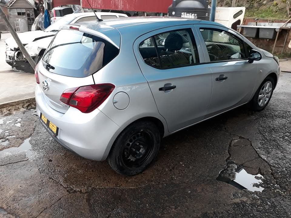 Opel Corsa — Rear-End Collision after repair at Seapark Auto Clinic
